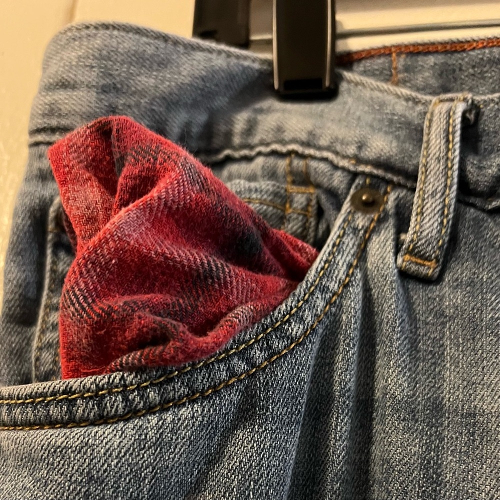 CLASSIC FIT ORIGINAL DENIM MEN JEANS (36W X 32L) - Picture 4 of 5